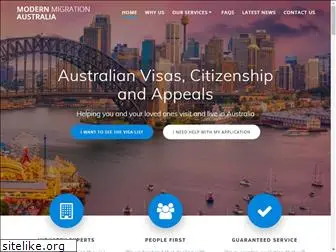 modernmigrationaustralia.com.au