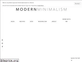 modernminimalism.com