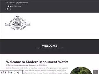 modernmonuments.com