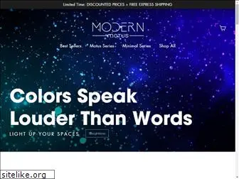 modernmotus.com