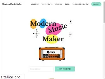 modernmusicmaker.com