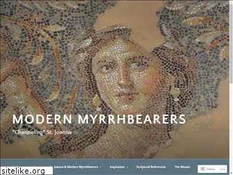 modernmyrrhbearers.com