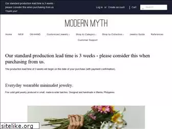 modernmythlabel.com