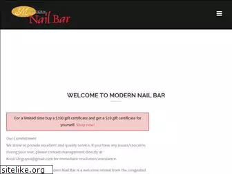 modernnailbar.com