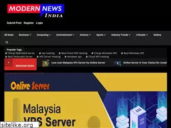 modernnewsindia.com