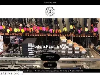 modernpawnandguns.com