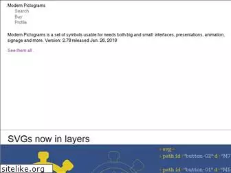 modernpictograms.com