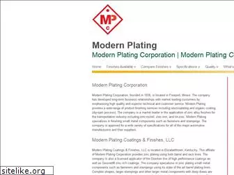 modernplating.com