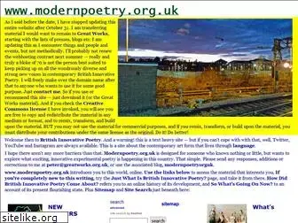 modernpoetry.org.uk