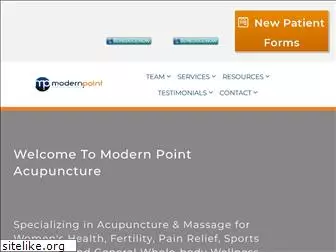 modernpointacupuncture.com