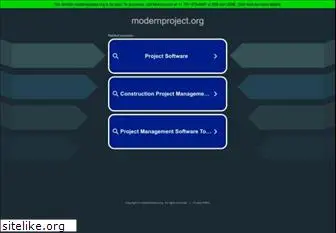 modernproject.org