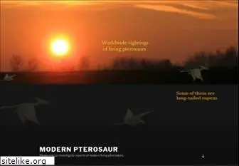 modernpterosaur.com