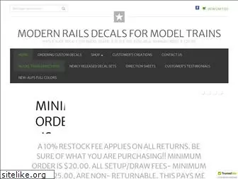 modernrails.com