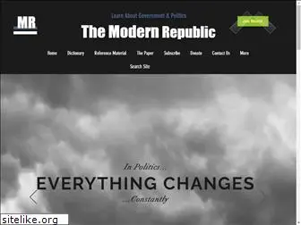 modernrepublic.org