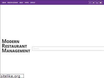 modernrestaurantmanagement.com