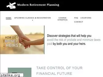modernretirementplanning.com