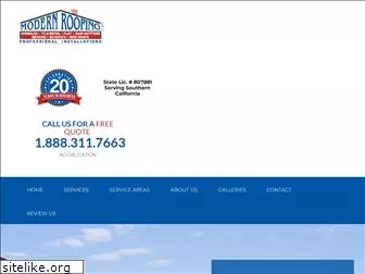 modernroofing.net