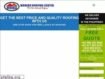 modernroofingcenter.com