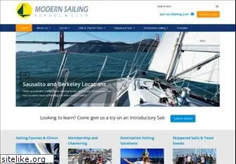 modernsailing.com