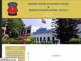 modernschoolpatiala.org