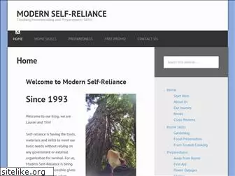 modernself-reliance.com