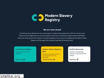 modernslaveryregistry.org