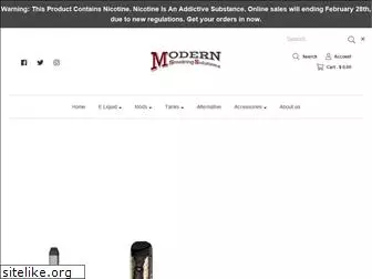 modernsmokingsolutions.com