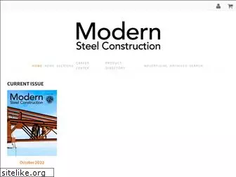 modernsteel.com