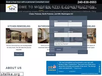 modernstyleconstruction.com