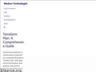 moderntechnologist.com