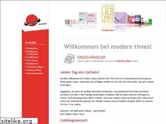 moderntimes.de