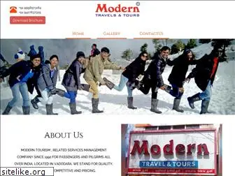 moderntoursandtravels.com