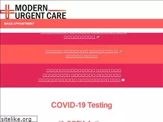 modernurgentcare.com