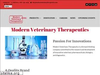 modernveterinarytherapeutics.com