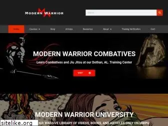 modernwarriorproject.com