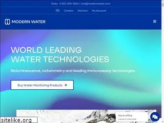 modernwater.com