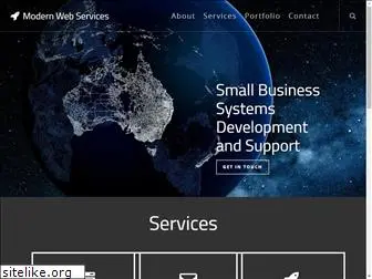 modernwebservices.com.au