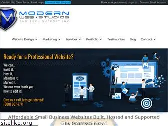 modernwebstudios.com