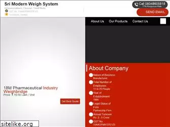 modernweighsystem.in