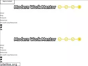 modernworkplacescenarios.com