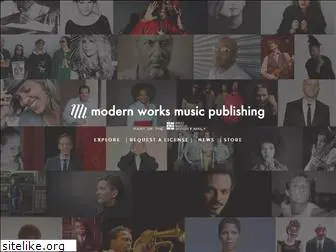 modernworksmusicpublishing.com