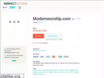 modernworship.com