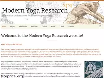 modernyogaresearch.org
