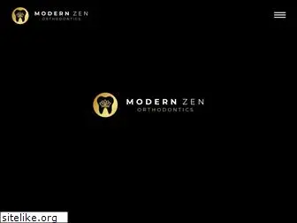 modernzenorthodontics.com