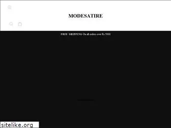 modesatire.com