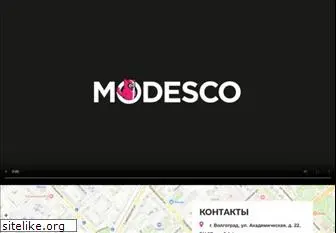 modesco.ru