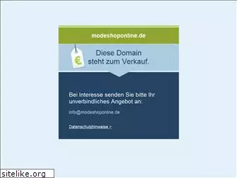 modeshoponline.de