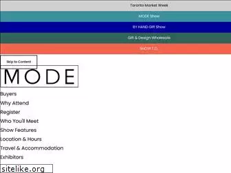 modeshow.ca