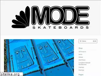 modeskateboards.com