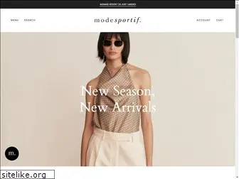 modesportif.com